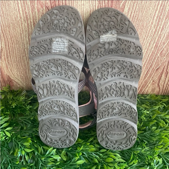 Preowned JSport Jambu  Bay Encore Womens Sandals - Picture 6 of 6